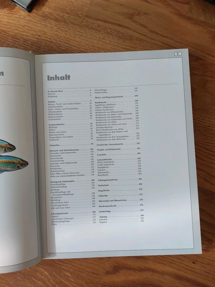 Buch "Kosmos Atlas Aquarienfische '" in Wollin bei Brandenburg an der Havel