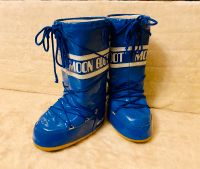 Original Tecnica Moon Boot Lack Vinyl Blau Gr. 39, 40, 41 (39-41) Rheinland-Pfalz - Mörschbach Vorschau