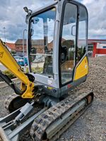 Bagger Minibagger 2,5 t Wacker Neuson ET 24 mieten leihen Hessen - Edermünde Vorschau