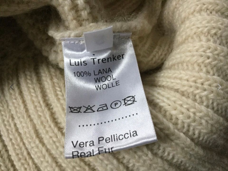 Neue Luis Trenker Strickjacke Mantel Wolle Sarner in Nagold