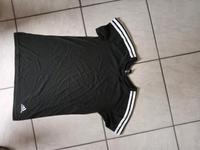 Tshirt schwarz GrS von Adidas Hessen - Angelburg Vorschau