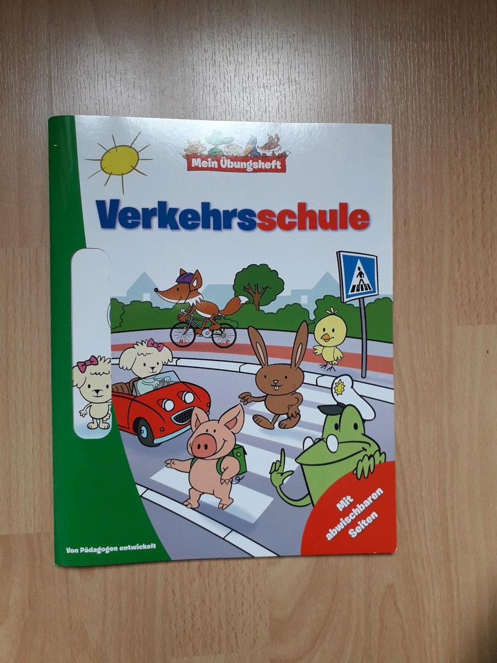 Wischbuch Wisch und weg Buch Verkehrsschule in Frankfurt am Main