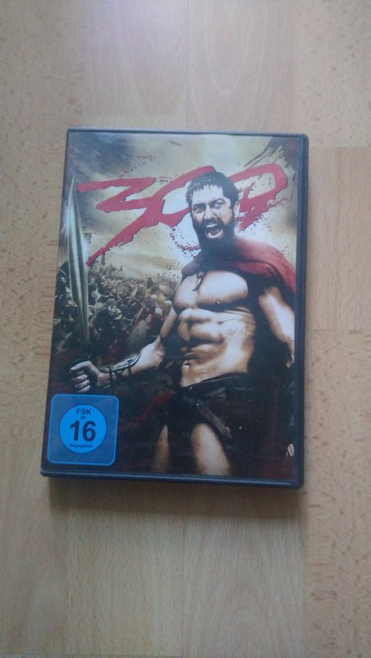 300 DVD FSK 16 in Frankfurt am Main