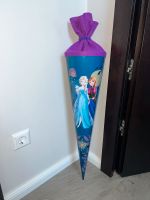 Schultüte Mädchen Disney Frozen Elsa Anna Lila Blau Stoff Hessen - Groß-Bieberau Vorschau