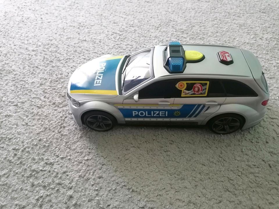 Dickie Toys Polizei Polizeiauto Mercedes Benz AMG E43 Spielzeug in Neustadt b.Coburg