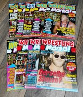 9 Magazine Wrestling Mania Special Hefte mit Postern WWF Nordrhein-Westfalen - Bottrop Vorschau