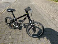 Leichtes KU Bike, 16 Zoll,mattschwarz mit reflektierenden Sternen Nordrhein-Westfalen - Kerpen Vorschau
