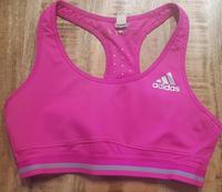 Sport BH Bustier Adidas pink Hessen - Rodenbach Vorschau
