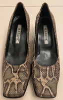 Maripe Heels mit Schlangenoptik Rheinland-Pfalz - Idar-Oberstein Vorschau