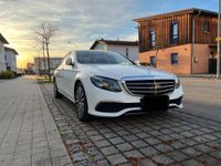 Mercedes Benz E200 Exclusive / Widescreen / 360 Kam / ACC Bayern - Altdorf Vorschau