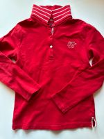 Tommy Hilfiger Poloshirt Langarmshirt Gr 122-128 rot Top Kiel - Mettenhof Vorschau