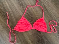 Bikini Oberteil mit Rüschen Größe 38 H&M Niedersachsen - Wardenburg Vorschau