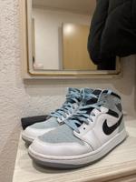 Jordan 1 mid Blau Hessen - Bad Salzschlirf Vorschau
