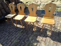 4 sehr stabile Stühle Hartholz Baden-Württemberg - St. Georgen Vorschau