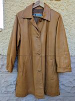 Lederjacke Mantel aus Echtleder Gr. 38 warmes braun Douglas Italy Sachsen - Nünchritz Vorschau