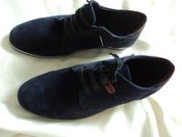 Herren Schuhe dunkelblau wildleder NEU Gr. 41 Niedersachsen - Brake (Unterweser) Vorschau
