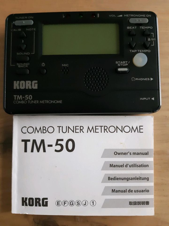 Metronome,, CORG "Combo Tuner TM-50. in Unna