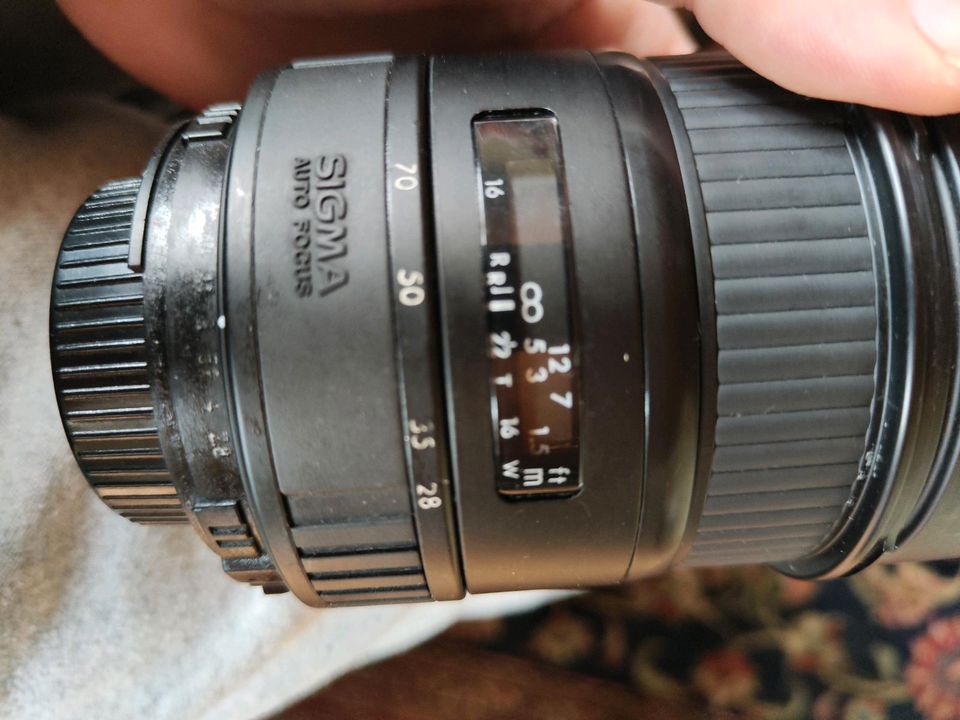 Sigma Objektiv 28-70 2.8 Nikon in Nürnberg (Mittelfr)