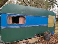 Knaus Passat Wohnwagen Bj 1975 Chassis-Rahmen mit Reifen zu verk. Niedersachsen - Langen Emsland Vorschau