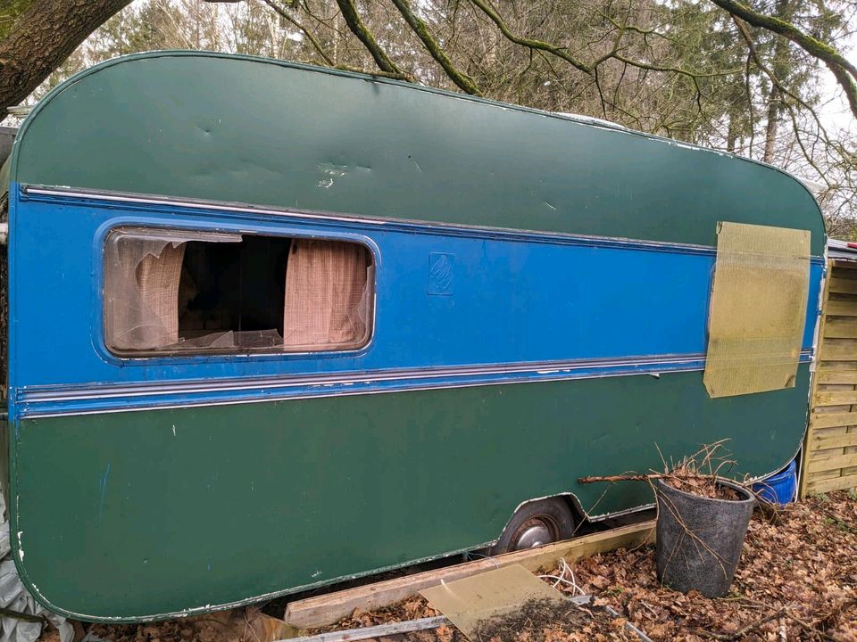 Knaus Passat Wohnwagen Bj 1975 Chassis-Rahmen mit Reifen zu verk. in Langen Emsland