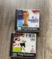 PS1 PlayStation Frankreich 98 Die Fußball-WM  Spiel lizenziert Niedersachsen - Garrel Vorschau