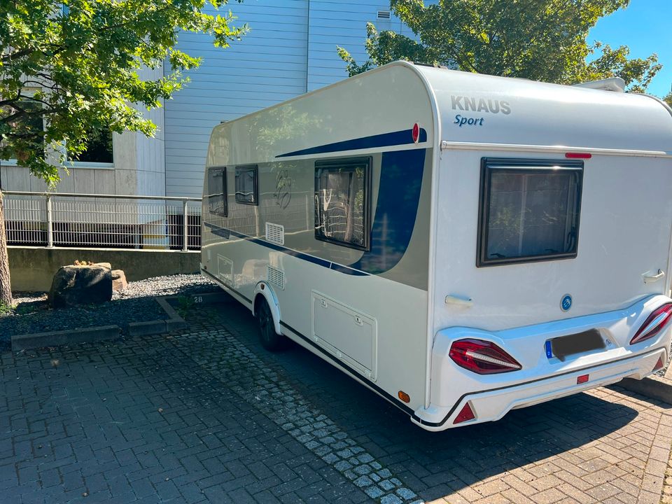 Knaus Wohnwagen Sport 500 UF Silver Selection in Köln