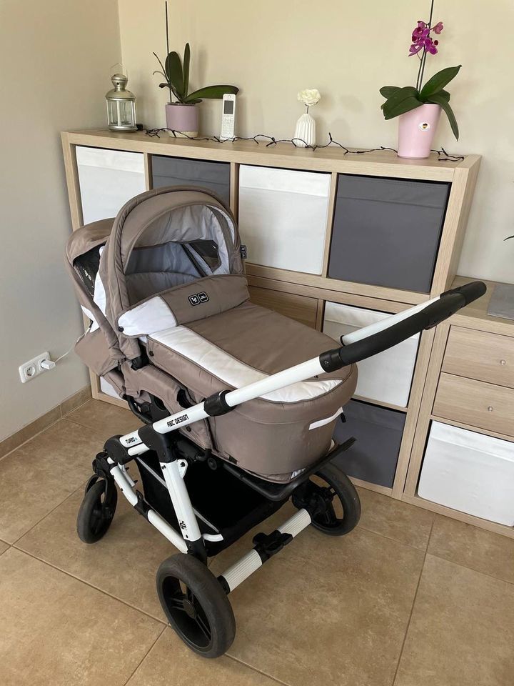 Kinderwagen von ABC Design Turbo 4S 2-in-1 in Ehra-Lessien