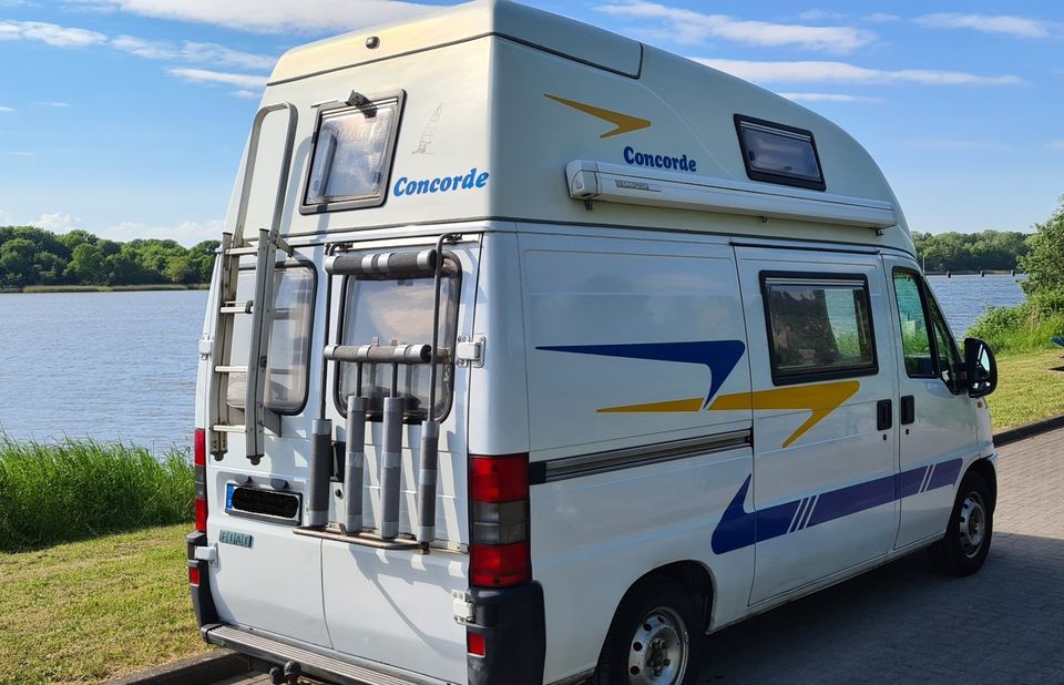 Concorde Compact, Wohnmobil Campingbus (EZ 2000) in Schacht-Audorf