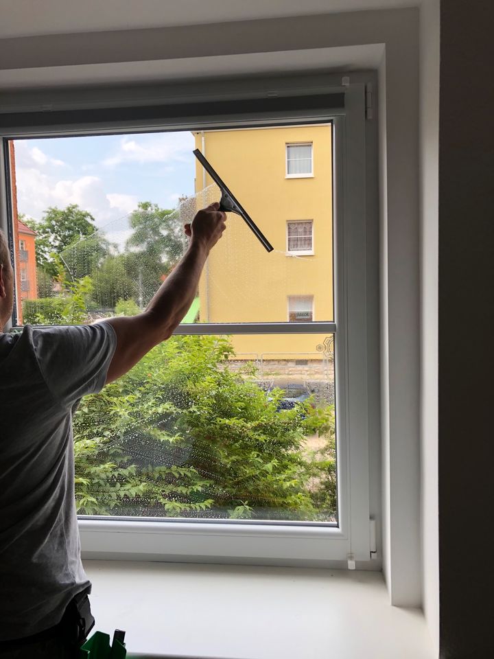 Fensterreinigung/Glasreinigung in Erfurt