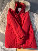 Tommy Hilfiger Winterjacke Parka rot Kiel - Gaarden Vorschau