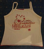 Neu Hello Kitty Tank Top Oberteil Größe 110 Bremen - Vegesack Vorschau