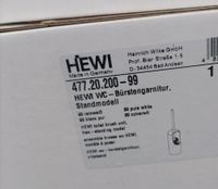 HEWI WC-Bürstengarnitur, reinweiss 477.20.200 99 Sachsen - Hoyerswerda Vorschau
