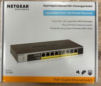 NETGEAR GS108LP PoE Switch 8 Port Gigabit Ethernet NEU Thüringen - Weimar Vorschau