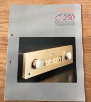 ACCUPHASE C 250 Prospekt von 1994  in engl. Nordrhein-Westfalen - Gronau (Westfalen) Vorschau