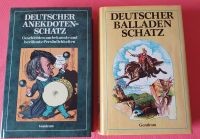 Deutscher Anekdotenschatz Balladenschatz Buch Sammeln Antiquität Nordrhein-Westfalen - Datteln Vorschau