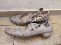 Damen Lederschuhe Mustang Größe 41 Sachsen-Anhalt - Halle Vorschau