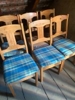 6 Holzstühle zu verkaufen Baden-Württemberg - Singen Vorschau