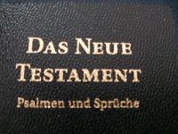 Das Neue Testament - Psalmen und Sprüche Niedersachsen - Ilsede Vorschau