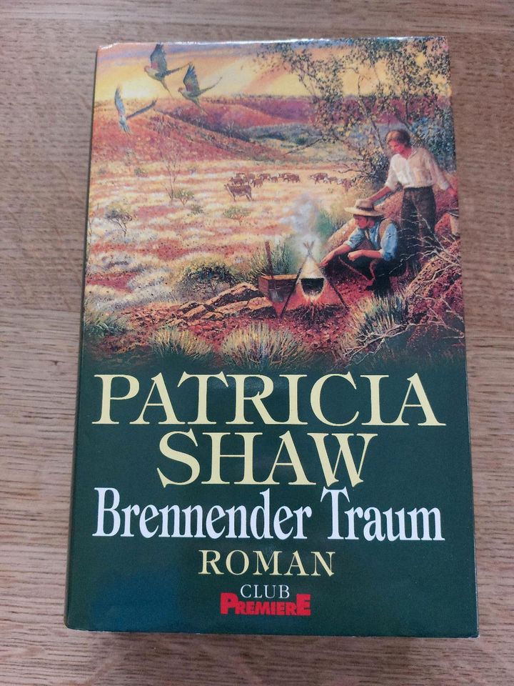 6 Bücher, Patricia Shaw, Australien in Schwieberdingen