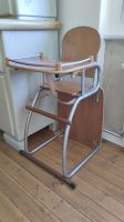 Hochstuhl, retro, vintage, Kindertisch, Maltisch, highchair Berlin - Neukölln Vorschau