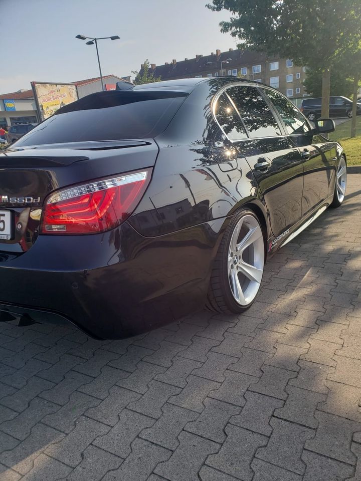BMW E 60   9800 €. 340 PS Tel 004915758648030l in Hannover