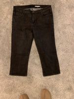 EDC Slim cropped 33 schwarz Hose 7/8 Nordrhein-Westfalen - Langenfeld Vorschau