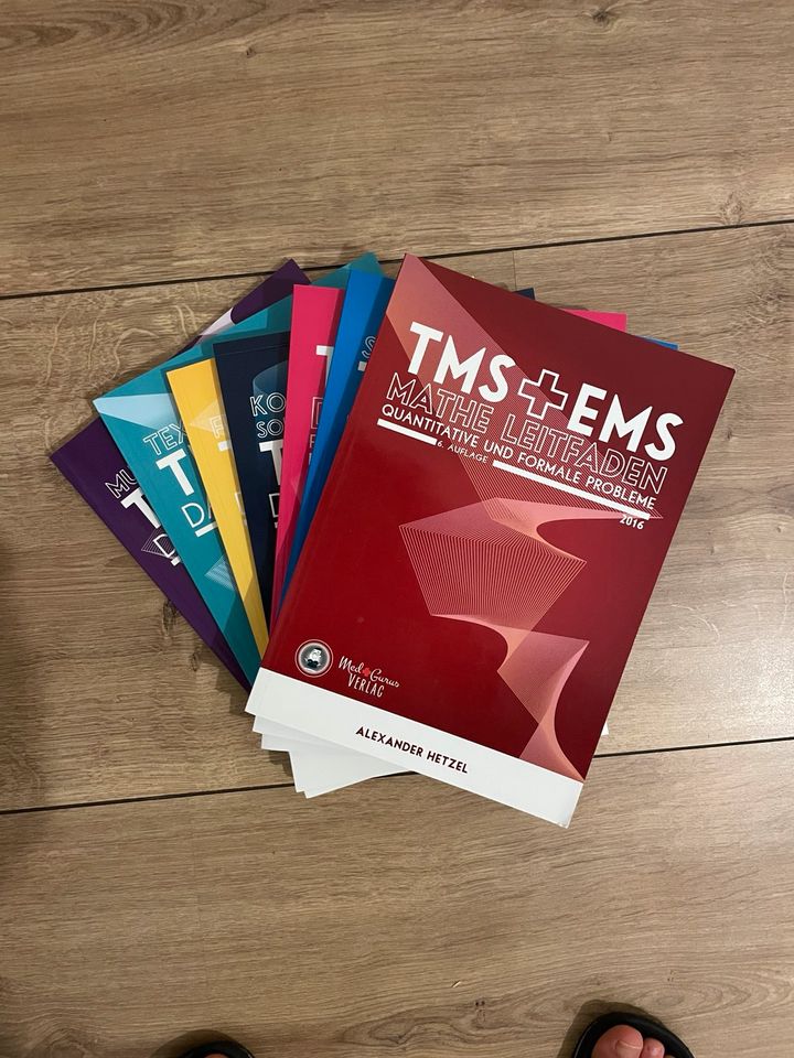 TMS+EMS Übungsmaterial von den medgurus in Augsburg