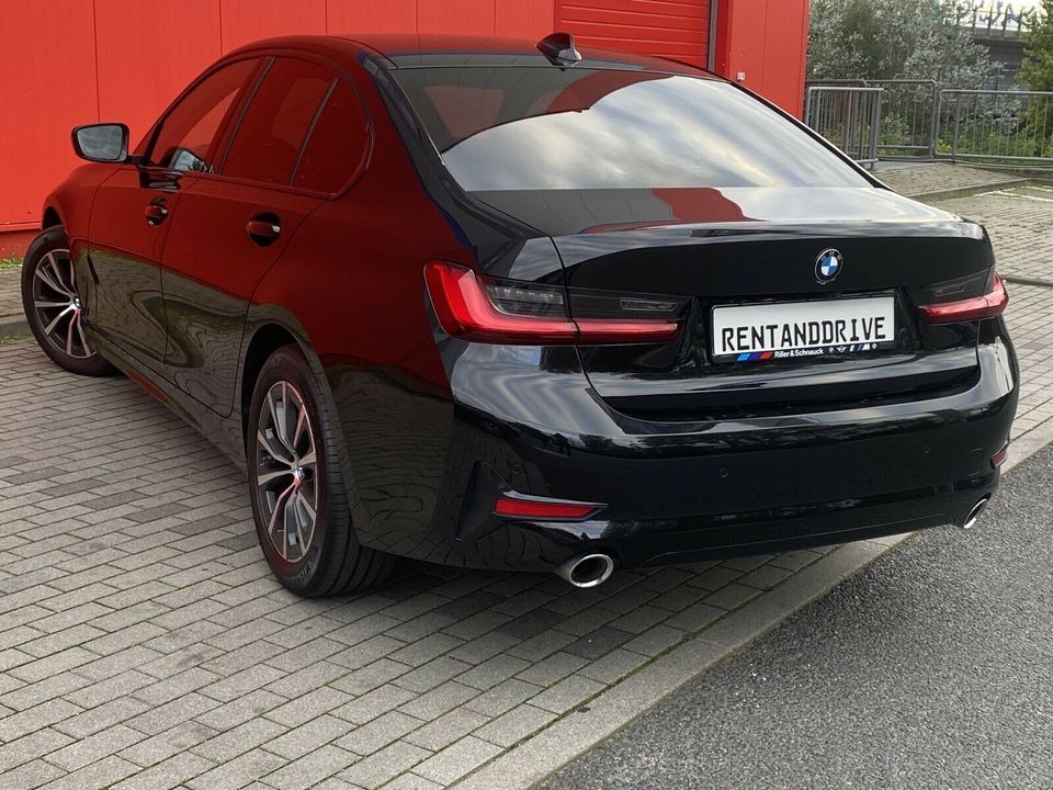 Autovermietung/Auto mieten/Mietwagen  BMW 320 Sport Neue Modell in Berlin