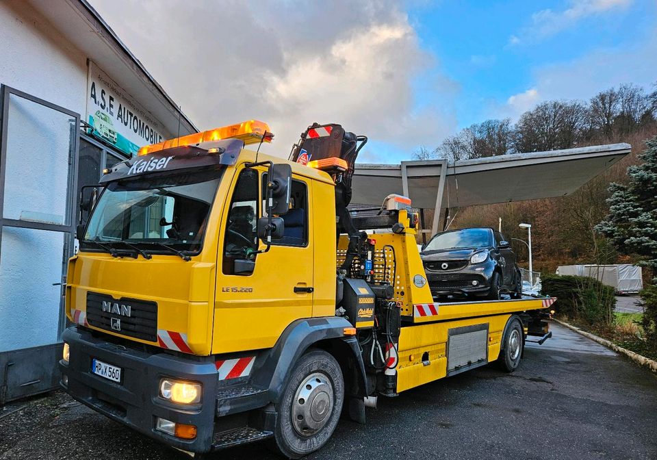 Abschleppdienst 24h, Kranservice, Gabelstapler,Traktor,Wohnwagen in Lorsch