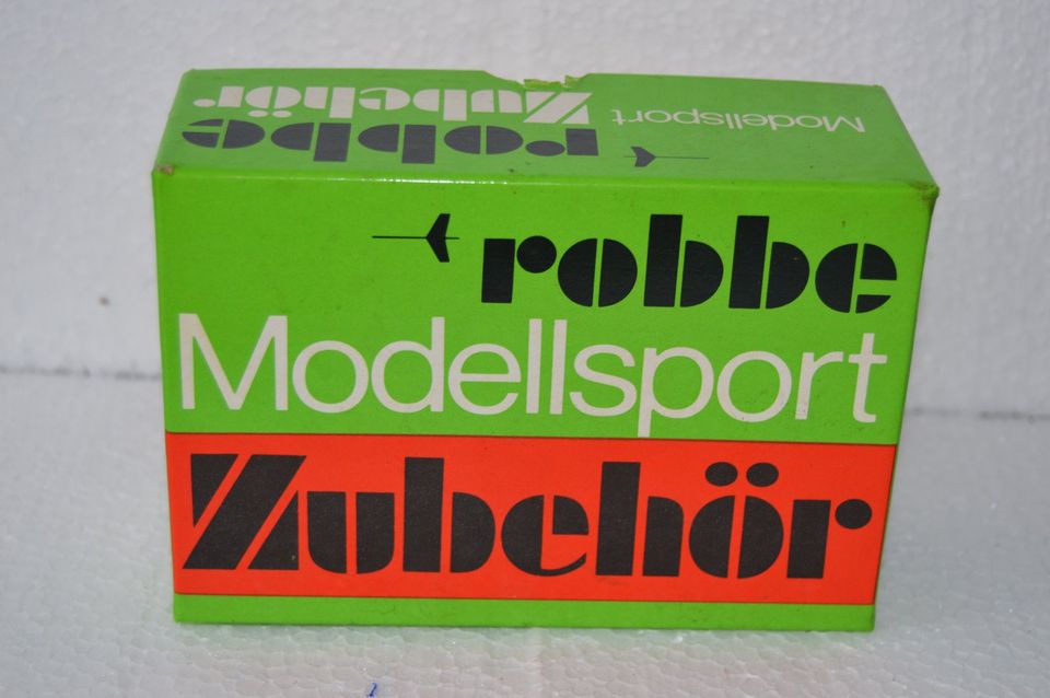 Retro Robbe Servo RS 60 in Originalverpackung in Lennestadt