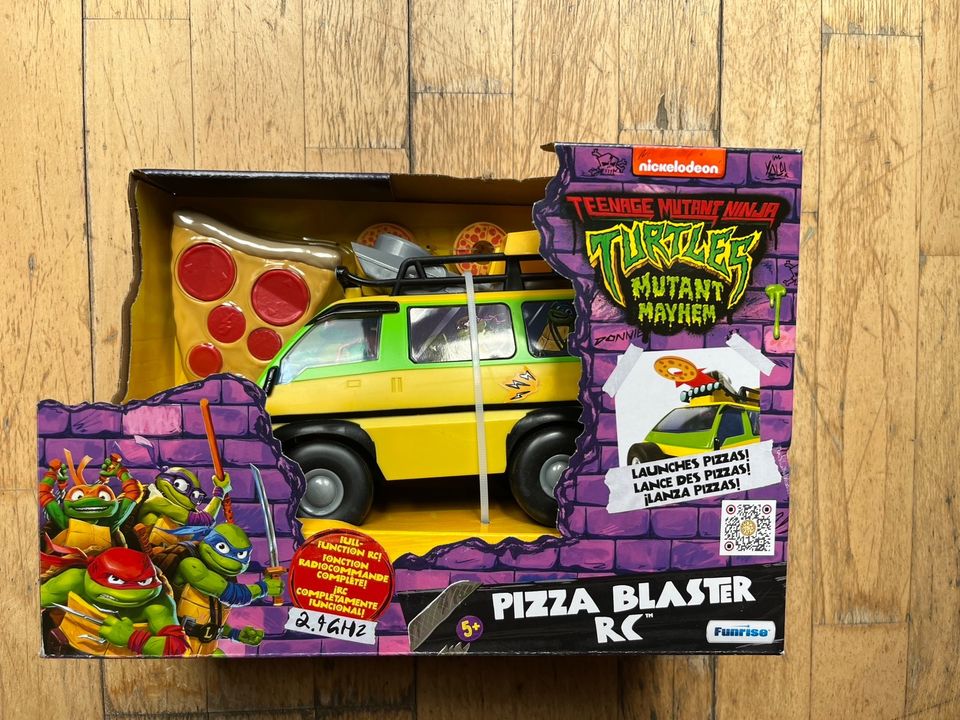 Ninja turtels Pizza Blaster original verpackt in Frankfurt am Main