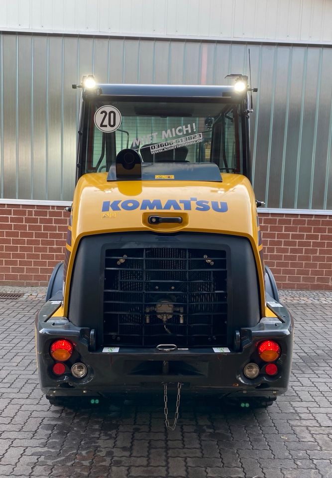 Komatsu Wa 70 Atlas Liebherr Radlader Minibagger mieten in Heilbad Heiligenstadt