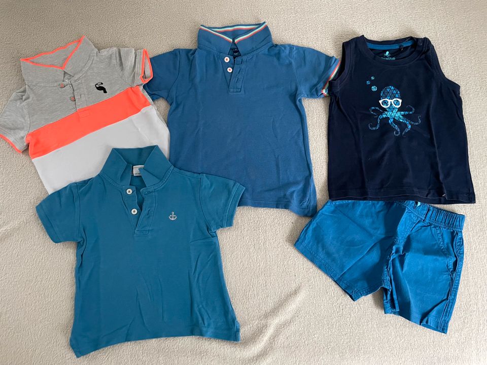 Sommerset, T-Shirt, Shorts, Tanktop, Achselshirt, Gr. 92 in Hamburg
