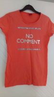 T-Shirt S.Oliver orange silber Glitzer Gr. 152 / M Mädchenshirt Bayern - Gaimersheim Vorschau